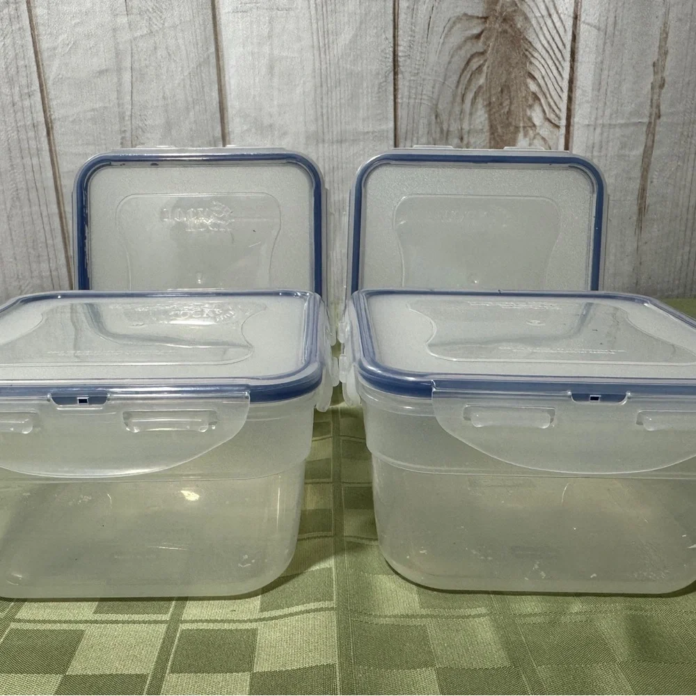 4 Lock n Lock containers